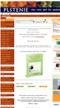 Mobile Screenshot of plstenie.sk